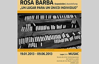 Foto: Plakat Rosa Barba