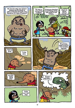 „Ryjówka Przeznaczenia“, © Instytut Biologii Ssaków PAN 2012