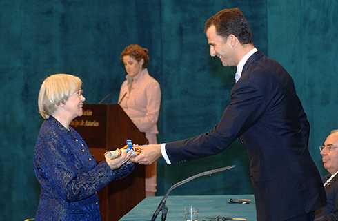 Foto: Premio Príncipe de Asturias