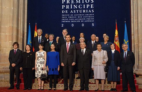 Foto: Premio Príncipe de Asturias