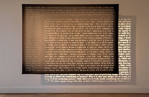 Rosa Barba. A Home for a Unique Individual. 2013. 35mm film still © Rosa Barba. Courtesy of the artist. MUSAC Production