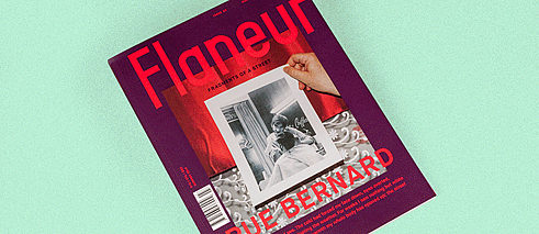 Το περιοδικό «Flaneur». 