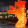 Berlinale 2002 - Der Berlinale-Bär im Sony Center am Potzdamer Platz