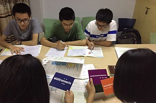 DaF Unterricht an der Quanzhou Mittelschule