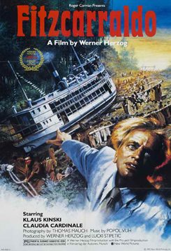 Fitzcarraldo Filmposter