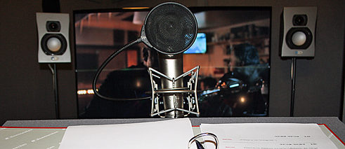Dubbing studio