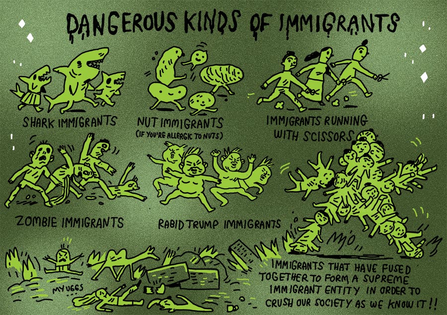 Ida Neverdahl - Dangerous Kinds of Immigrants