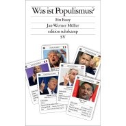 Jan-Werner Müller: Was ist Populismus? : ein Essay © © Suhrkamp Verlag Jan-Werner Müller: Was ist Populismus? : ein Essay