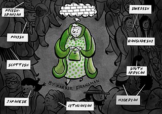 Karrie Fransman - Changing the picture 1