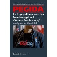 Pegida - Rechtspopulismus zwischen Fremdenangst und "Wende"-Enttäuschung? : Analysen im Überblick &copy; © Transcript Verlag Pegida - Rechtspopulismus zwischen Fremdenangst und "Wende"-Enttäuschung? : Analysen im Überblick