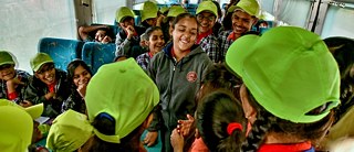 Auf dem Weg nach Shimla