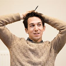 William Goldsmith at PICTURE POLITICS workshop, Stockholm