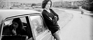 When the earth seems light: Scene from a photography project about Georgian skateboarders by David Meskhi