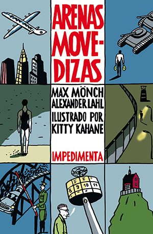 Max Mönch, Alexander Lahl und Kitty Kahane „Treibsand: Eine Graphic Novel aus den letzten Tagen der DDR“