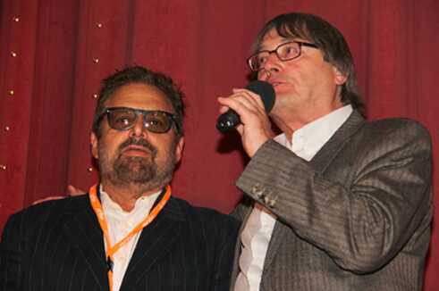 Badewitz im Festivalgespräch