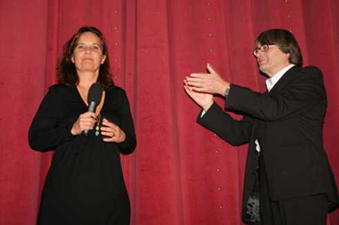 Badewitz mit Caroline Link