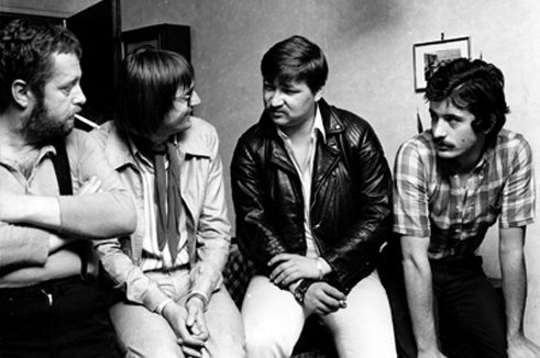 Badewitz mit Fassbinder