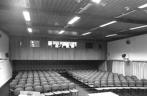 Foto: Salón de actos