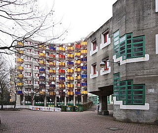 Bâtiments résidentiels à Chorweiler | Gottfried Böhm