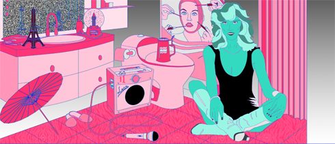 Fru Fru - 'Eurasic Bath', 2017