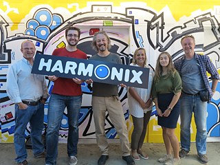 visiting Harmonix in Boston
