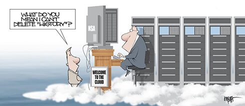 What You Do Online Stays Online