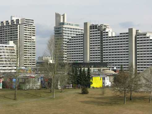 Olympic village in Munich | Heinle Wischer und Partner