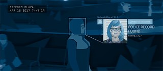 Orwell, Screenshot: Intro © Osmotic Studios, 2016