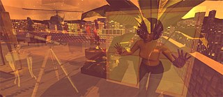 Sunset © Auriea Harvey & Michaël Samyn (Tale of Tales), 2015