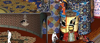 The Cat and the Coup, March 20, 1951, Iranian Parliament nationalizes Oil Industry © Peter Brinson and Kurosh ValaNejad, 2011