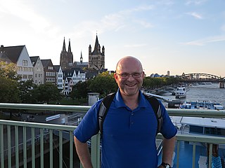 Tim Loew, Direktor MassDigi, in Köln