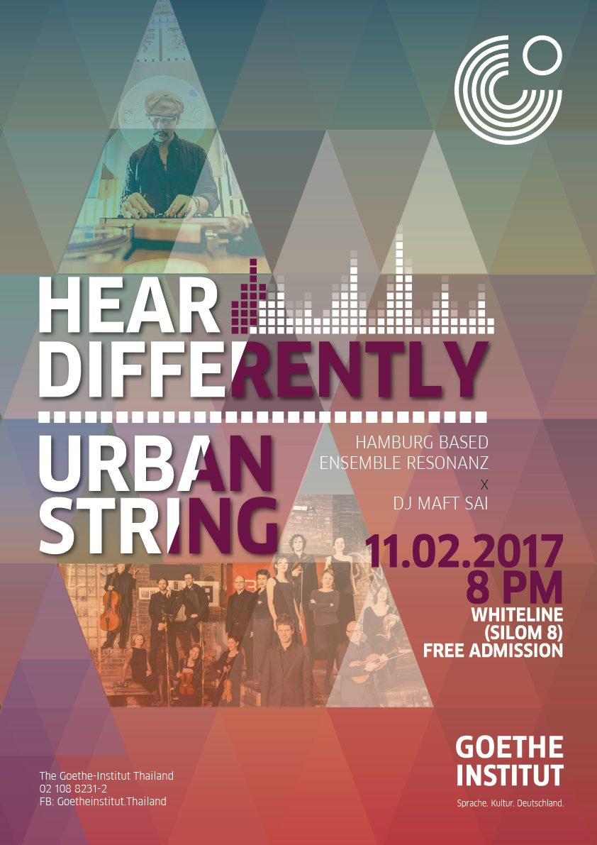 ANDERS HÖREN: URBAN STRING