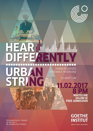 ANDERS HÖREN: URBAN STRING &copy; © Somprathana Wapinanon ANDERS HÖREN: URBAN STRING