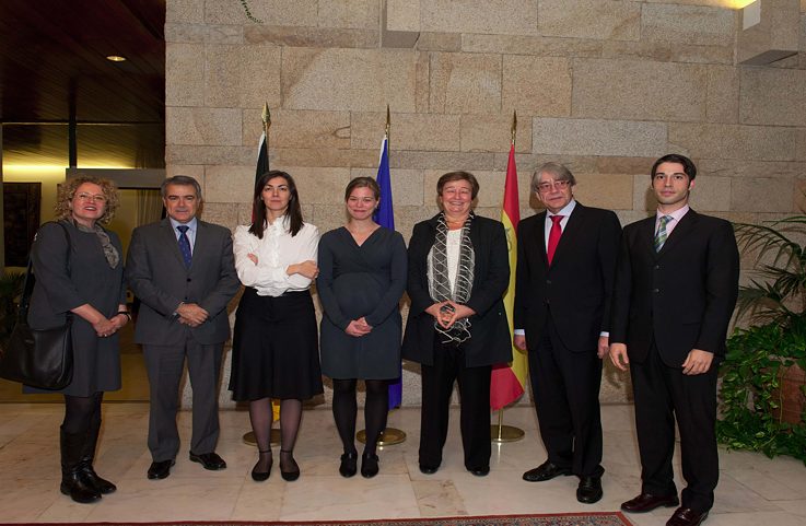 Foto: Entrega del premio