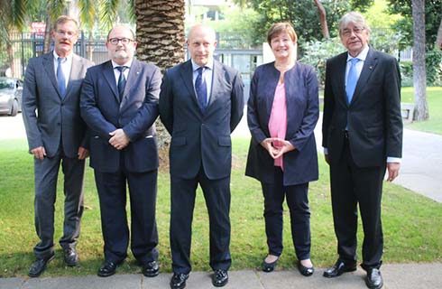 Foto: Seminario de alumnos