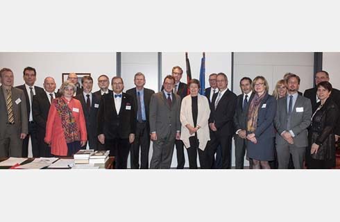 Foto: Visita de la delegación