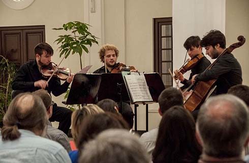 Foto: Goldmund Quartett