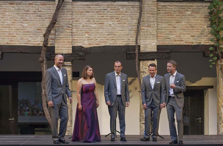 Foto: Calmus Ensemble