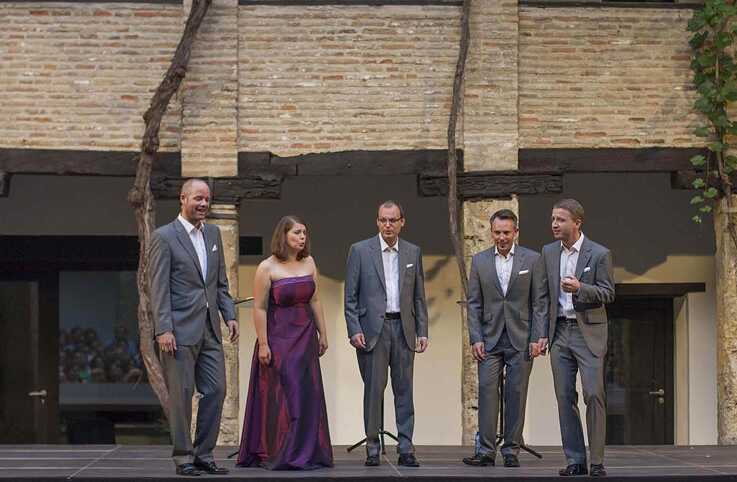 Foto: Calmus Ensemble