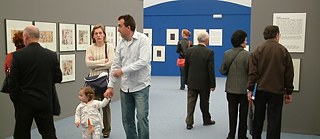 Ausstellung mit Werken mehrerer teilnehmender Länder. 