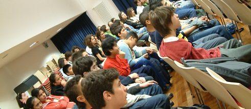 Vorfreude auf das Gespräch mit Joachim Massanek im Goethe-Institut Madrid.