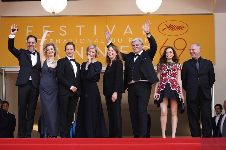 Cannes 2016: Toni Erdmann Team 