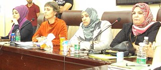 کارگەی نووسین بۆ ژنان لە شاری بەسرەی باشووری عێراق