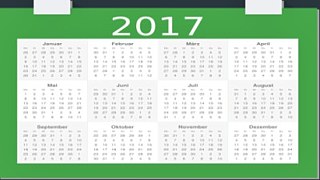 Kalender 2017 „Menschen in Deutschland“ © © Pixabay Kalender 2017 „Menschen in Deutschland“