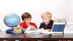 Kinder lernen Deutsch