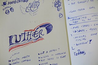 Luther Game Jam