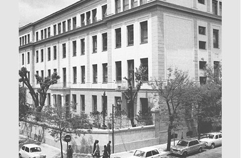 Foto: Goethe-Institut Madrid 1970