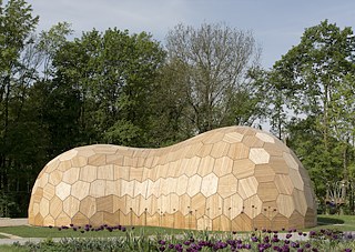 Pavillon Landesgartenschau Schwäbisch Gmünd 2014