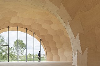 Pavillon Landesgartenschau Schwäbisch Gmünd 2014