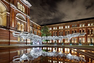 Elytra Filament Pavillon | Victoria and Albert Museum London